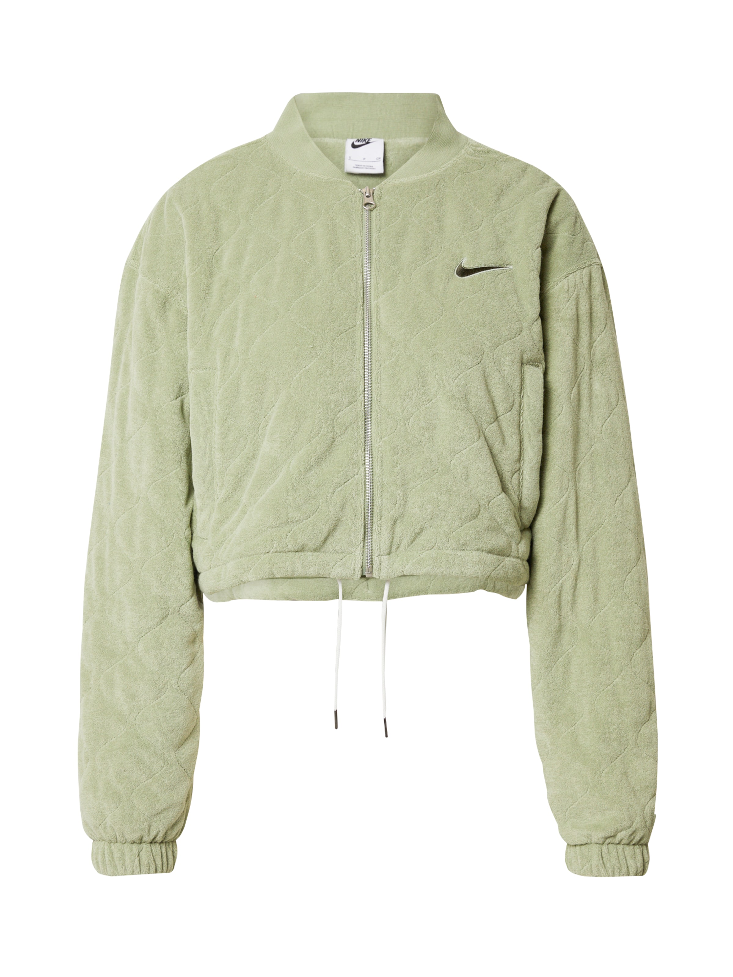 Nike Sportswear Átmeneti dzseki - zöld: elől