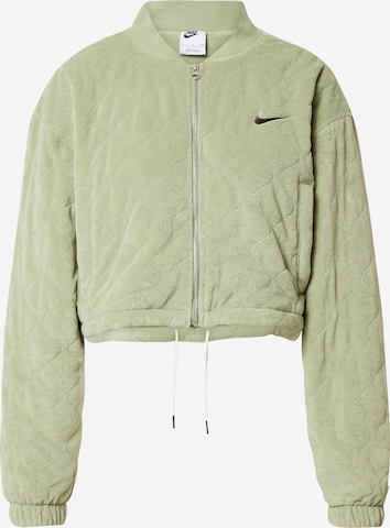 Nike Sportswear Between-season jacket in Green: front