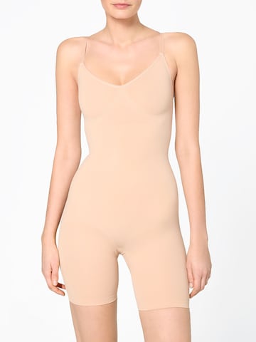 Nur Die - Body moldeador ' Sculpt Strong Shaping ' en beige: frente