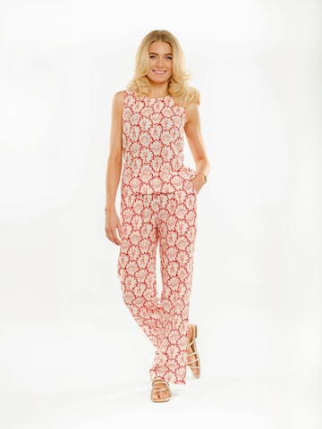 Haut ' LOBBI ' Liberte Essentiel en rouge