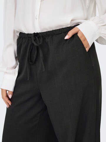 JDY Wide leg Broek 'JDYNINA' in Grijs