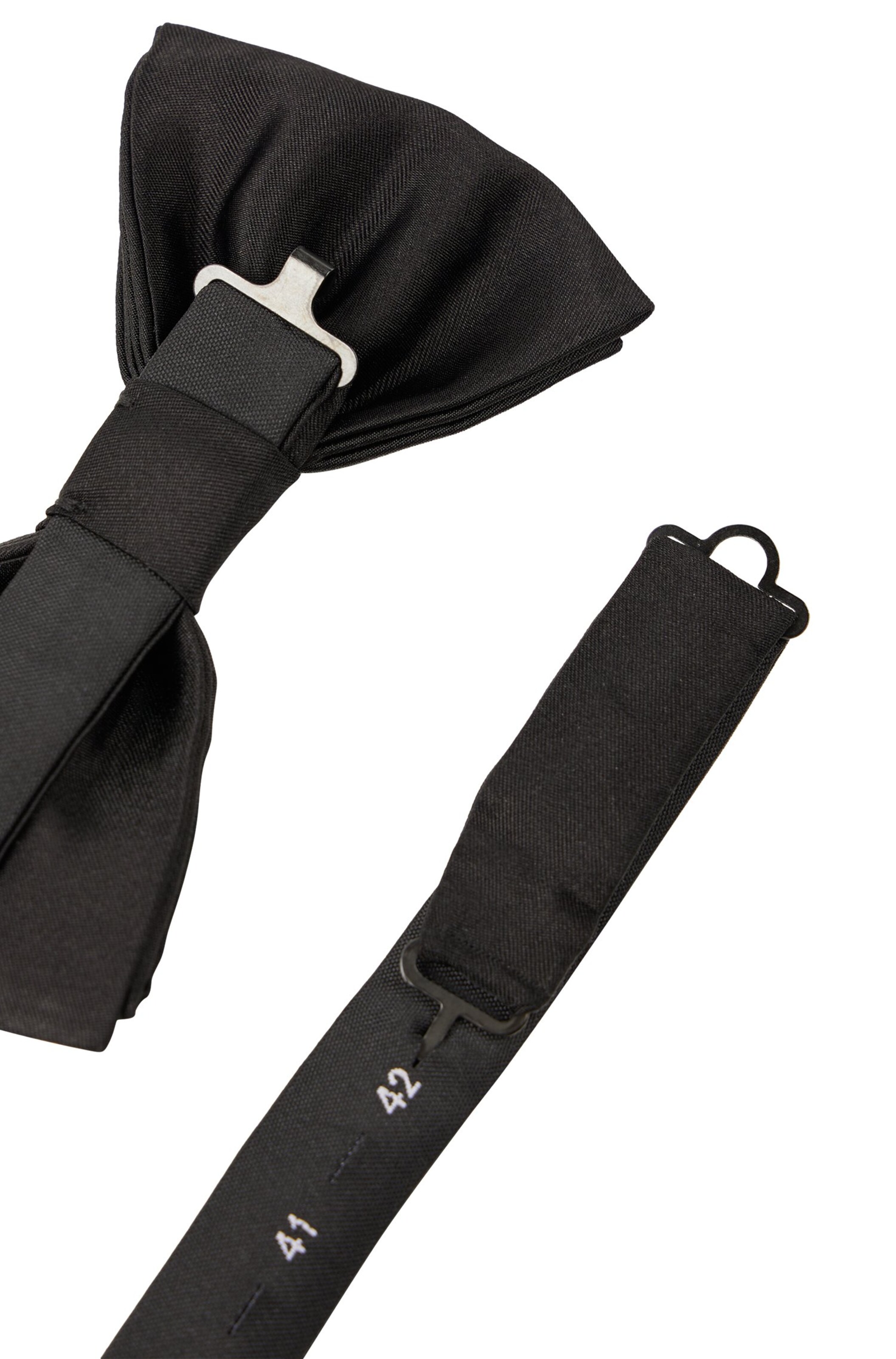 BOSS Bow Tie in Black