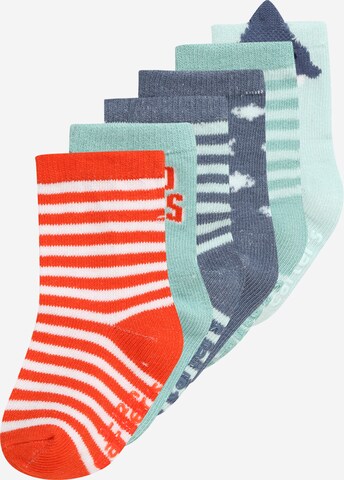 Chaussettes Carter's en bleu : devant