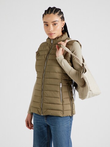 Lauren Ralph Lauren Vest in Green: front