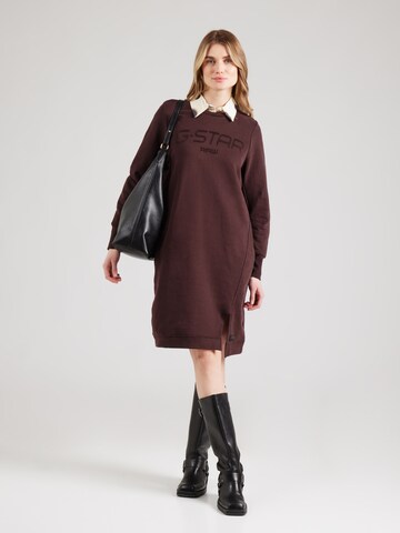 G-STAR Dress in Brown