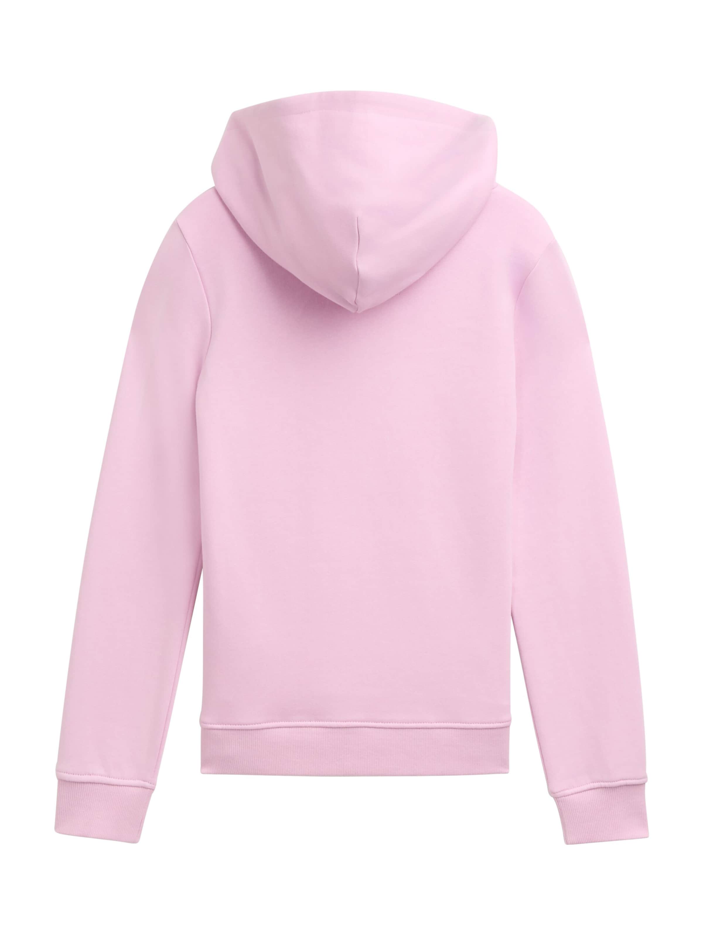 TOM TAILOR Sweatshirt in Lila