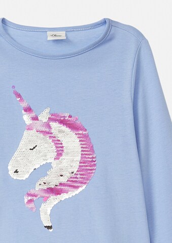 s.Oliver Shirt in Blau