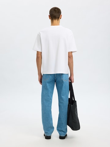 SELECTED Regular Jeans 'SLH196-BEN KORI' in Blue