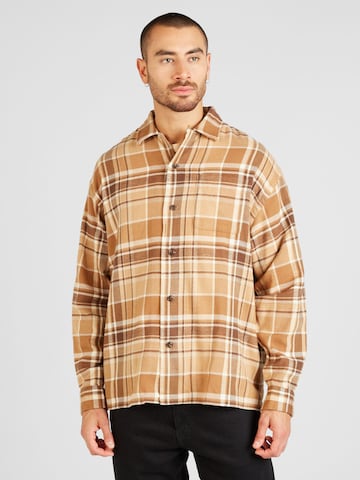 Polo Ralph Lauren Regular fit Button Up Shirt 'ADY' in Brown: front