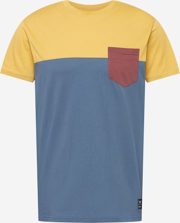 Iriedaily T-Shirt in Blau: predná strana