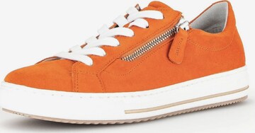 GABOR Sneakers laag in Oranje: voorkant