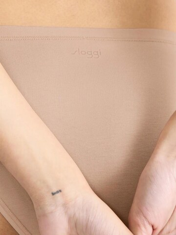 SLOGGI Slip 'GO Daily Cotton' in Beige