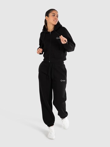 Smilodox Sweatvest 'Calma' in Zwart