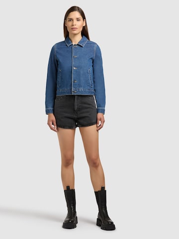 Veste mi-saison 'Renia' khujo en marron