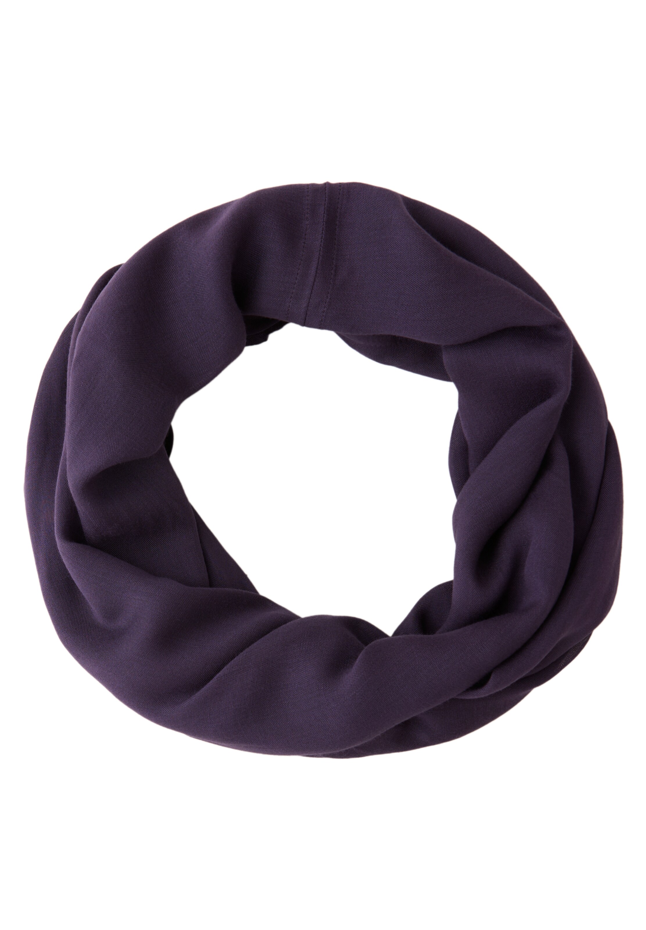 STREET ONE Schlauchschal in Lila: Vorderseite