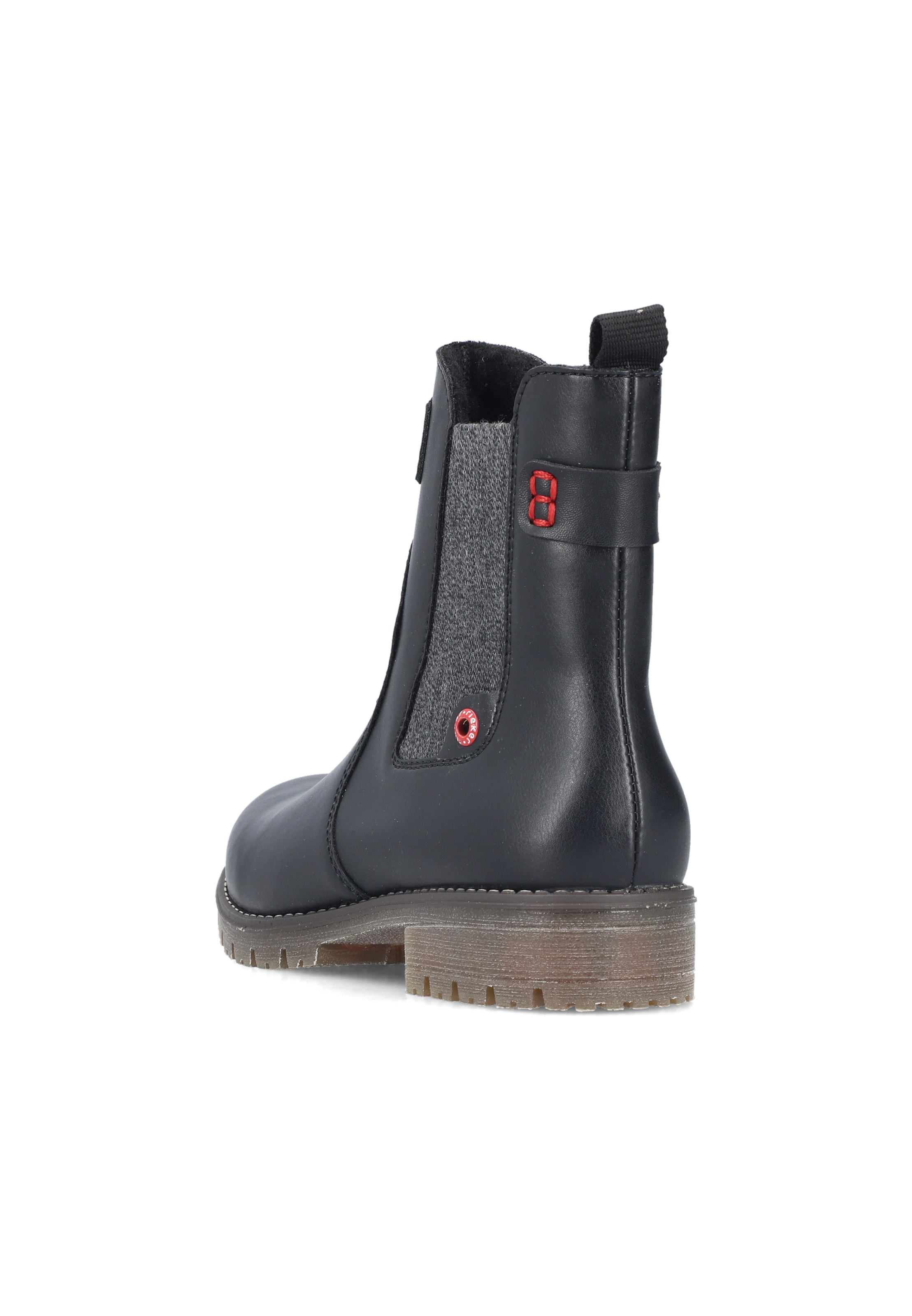Rieker Chelsea boots in Zwart