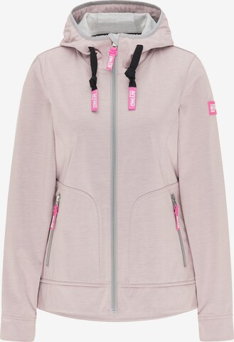 myMo ATHLSR Performance Jacket in Pink: front