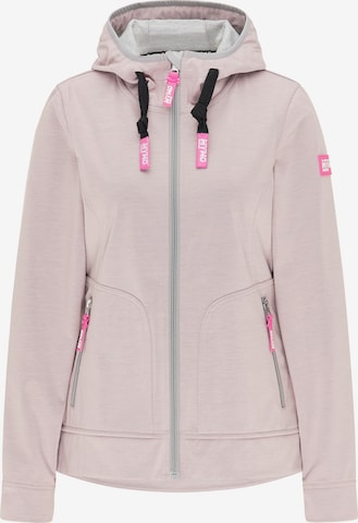 myMo ATHLSR Funktionsjacke in Pink: front