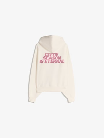 Bershka Collegepaita värissä beige