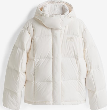 Veste d’hiver 'Alaska' Tommy Jeans en blanc : devant