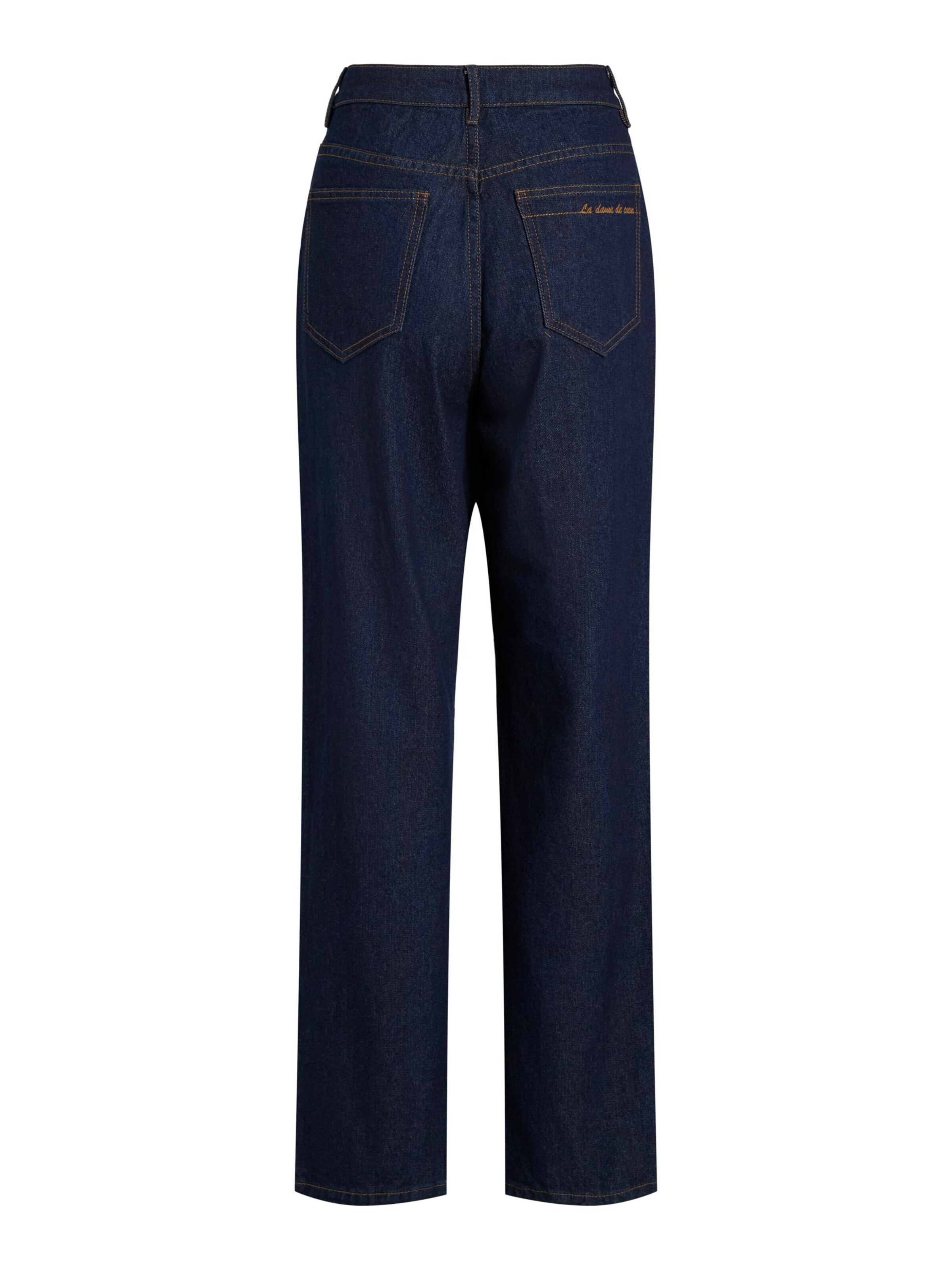 VILA Regular Jeans 'VIKELLY' in Blauw