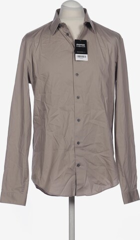 DRYKORN Button Up Shirt in XS in Beige: front