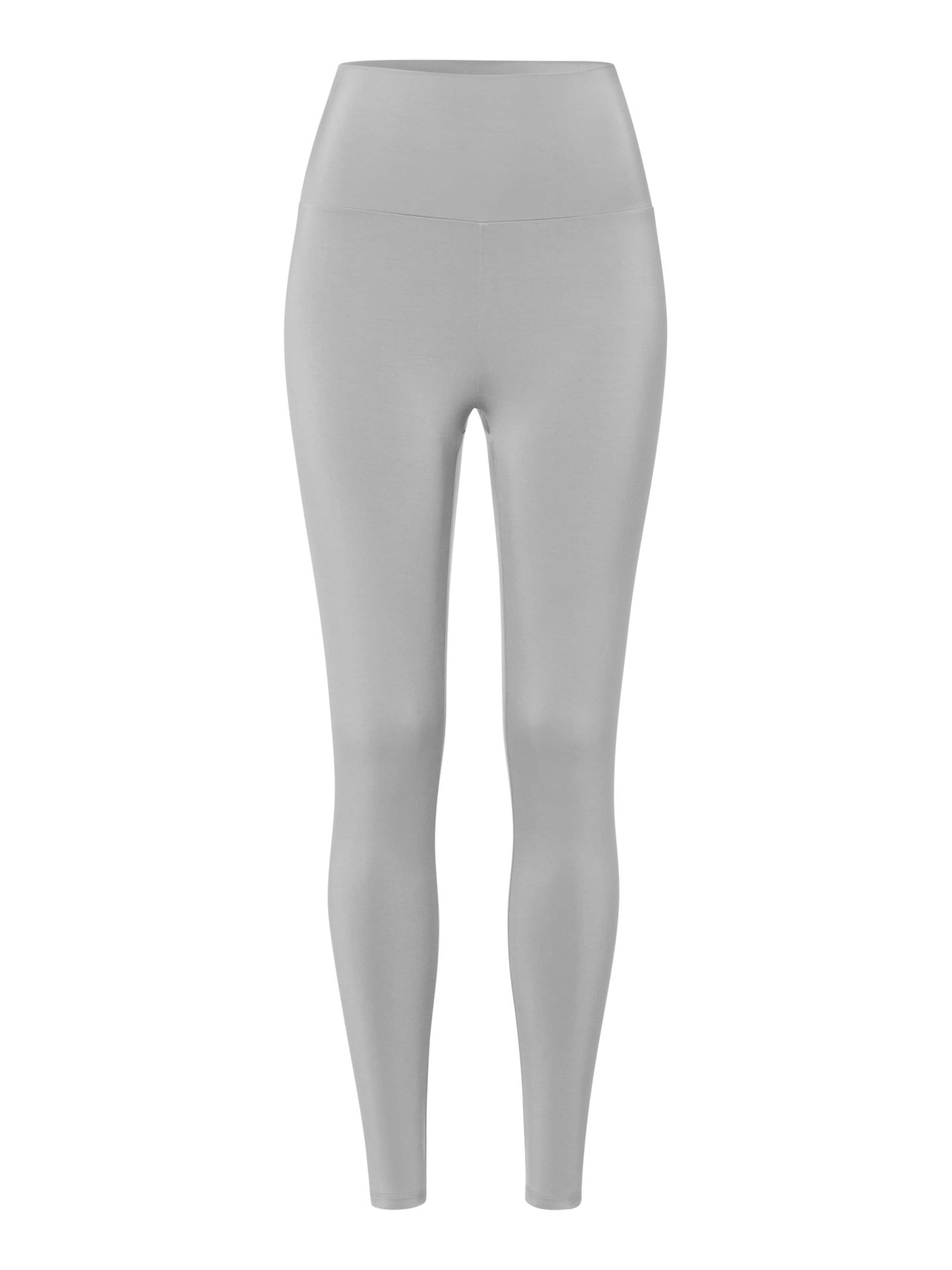 Skinny Leggings 'Luna' Les Lunes en gris : devant