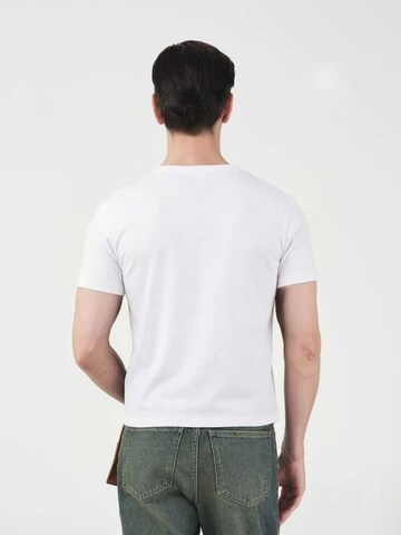 Giesto Shirt in Wit