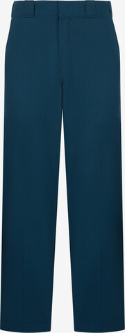 Pantalon 'WORK' DICKIES en bleu : devant