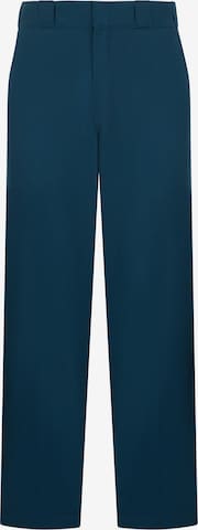 DICKIES Regular Cargo Pants 'WORK' in Blue: front