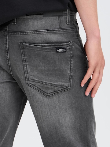 BLEND Regular Jeans 'Rock' in Grey