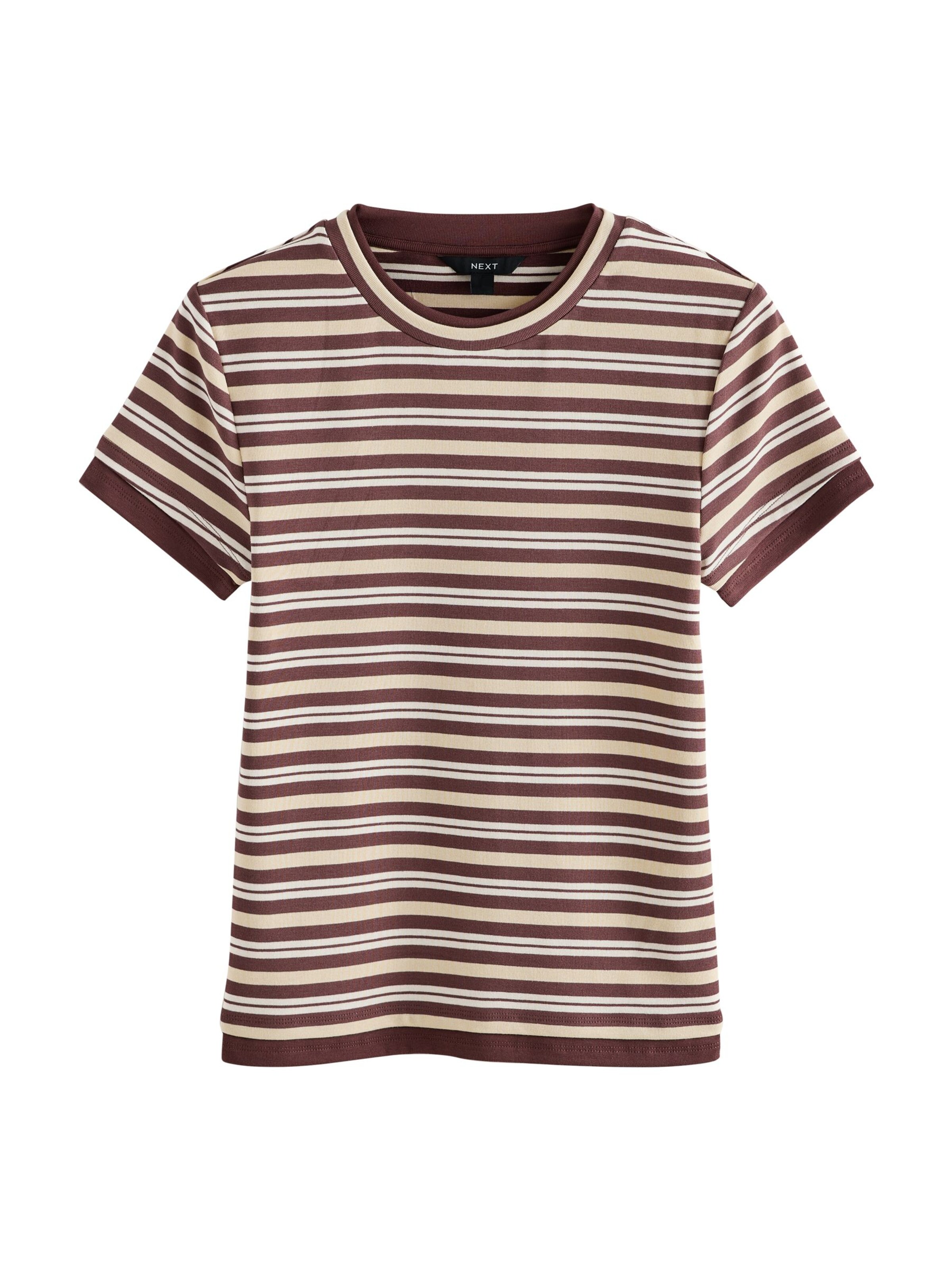 Next T-Shirt in Mischfarben: Vorderseite