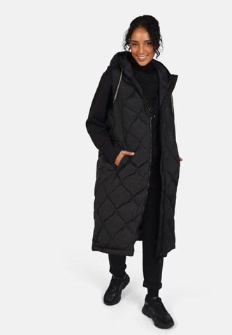 Fuchs Schmitt Bodywarmer in Zwart: voorkant
