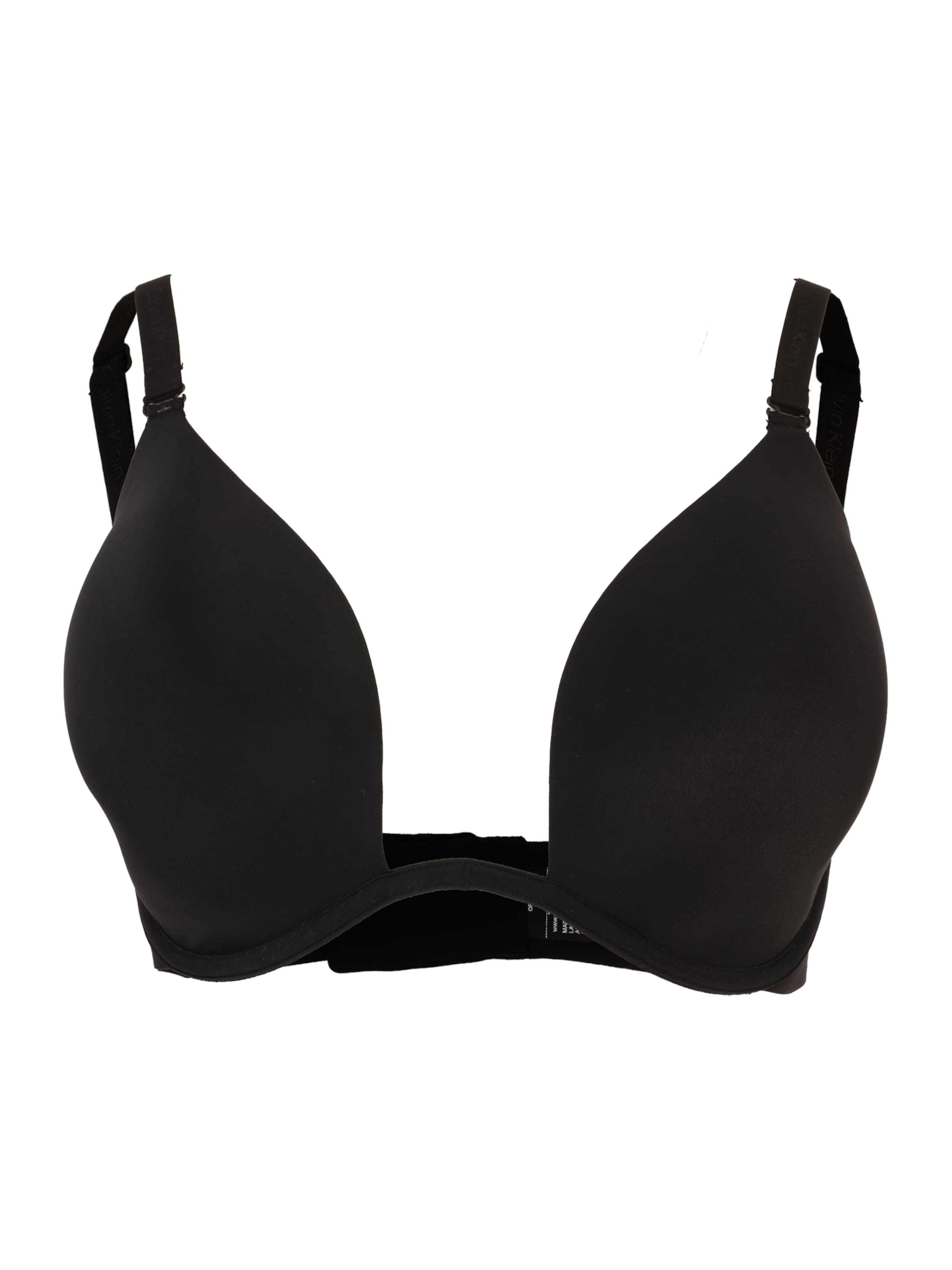 Calvin Klein Push-up Σουτιέν 'Perfectly Fit' σε μαύρο: μπροστά