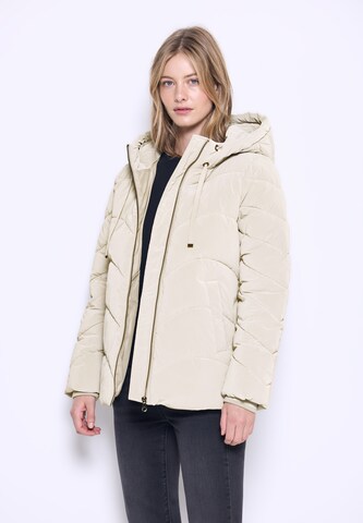 Street One Studio Winter Jacket in White: front