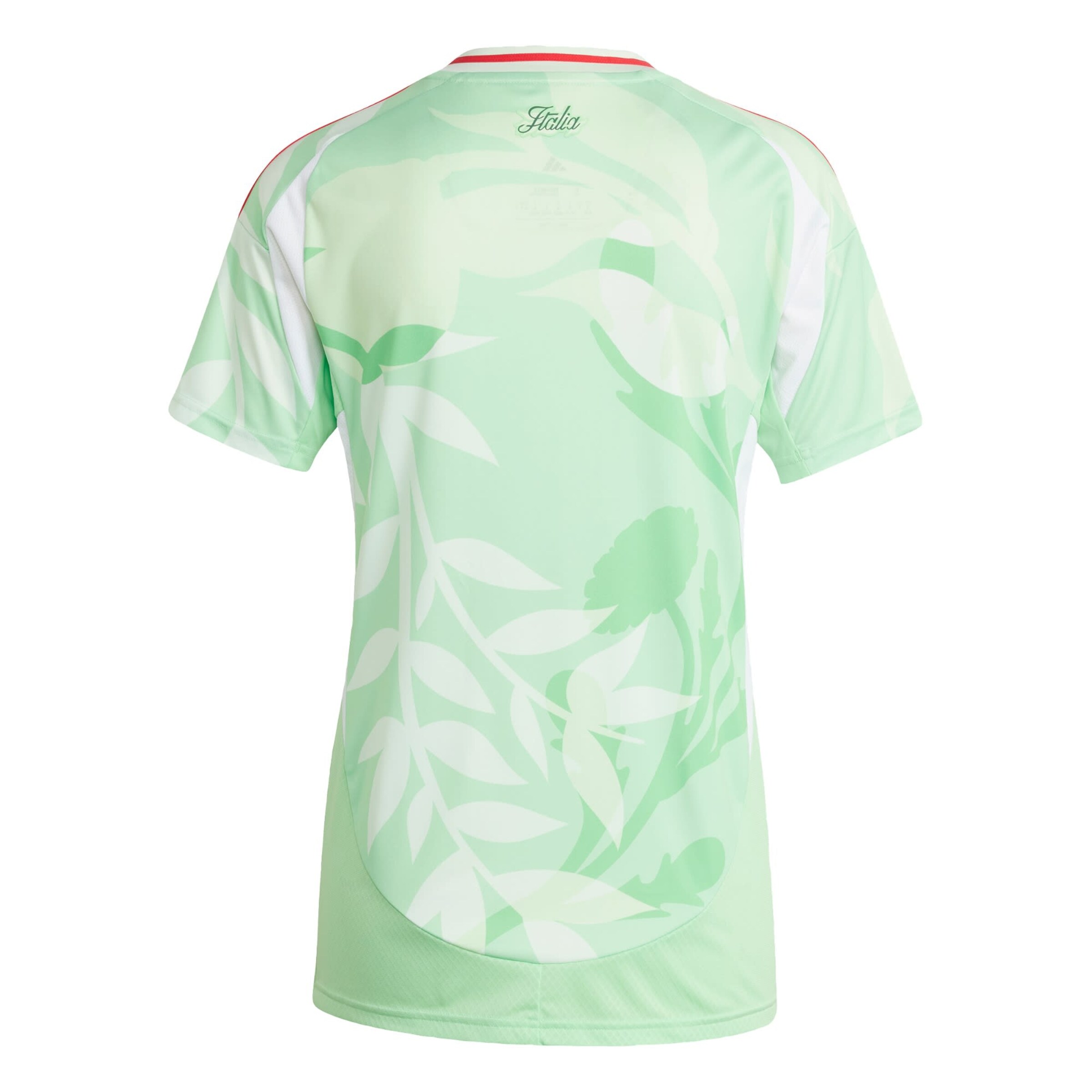 ADIDAS PERFORMANCE Jersey 'Italy 25 Away' in Green