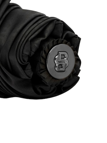 BOSS Paraplu 'Pocket umbrella Double B' in Grijs