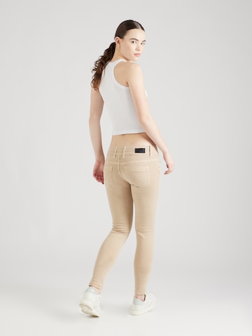 LTB Skinny Jeans 'Julita X' i beige