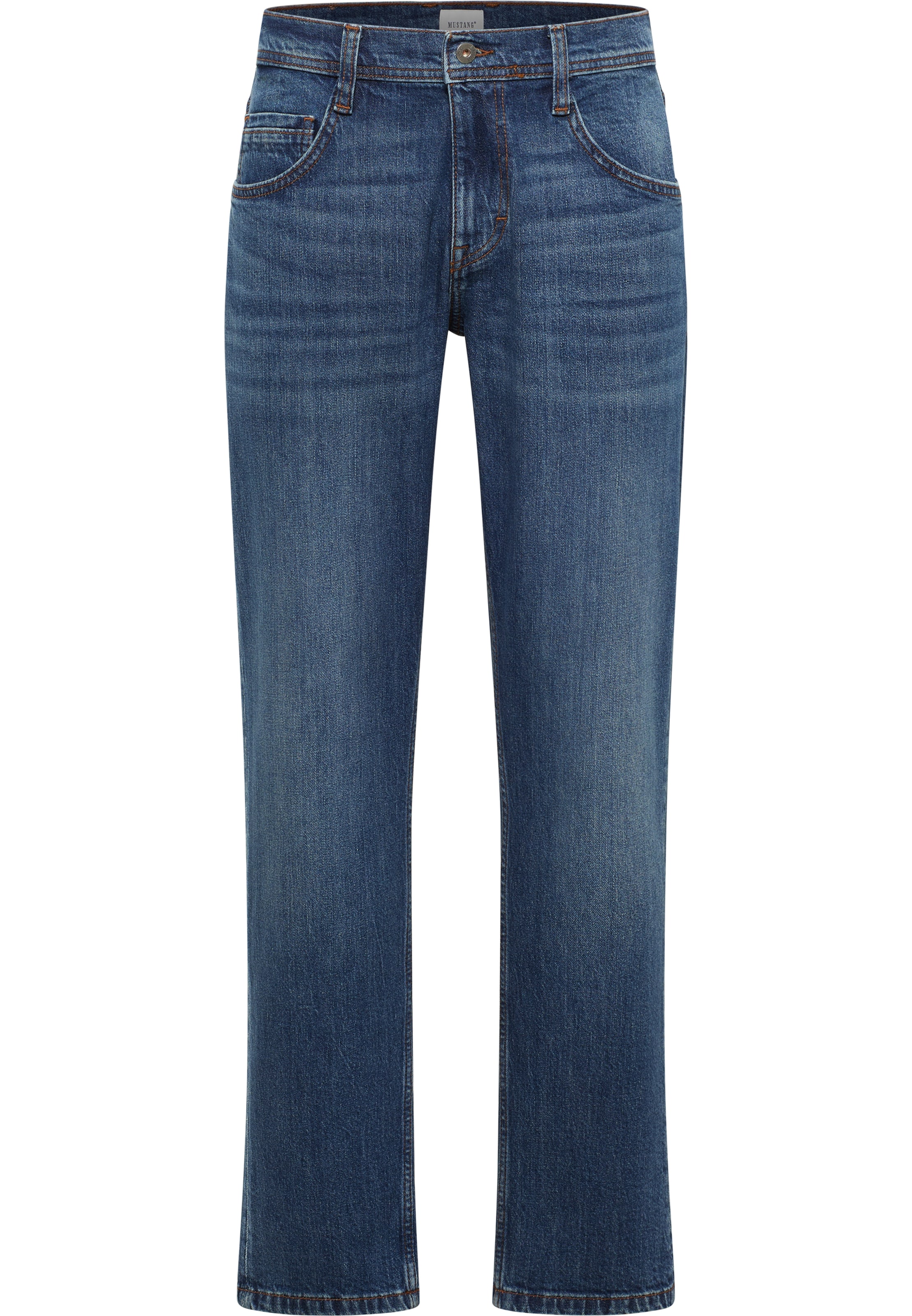 MUSTANG Regular Jeans 'Denver' in Blue: front