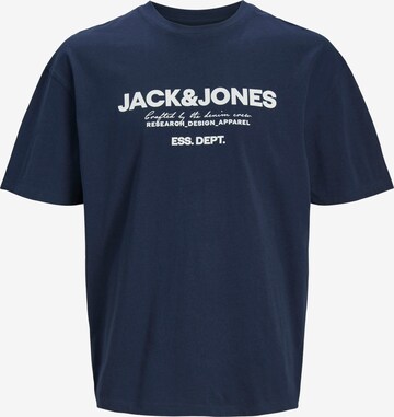 JACK & JONES Póló 'GALE' - kék: elől