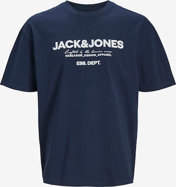 JACK & JONES T-shirt 'GALE' i blå: framsida