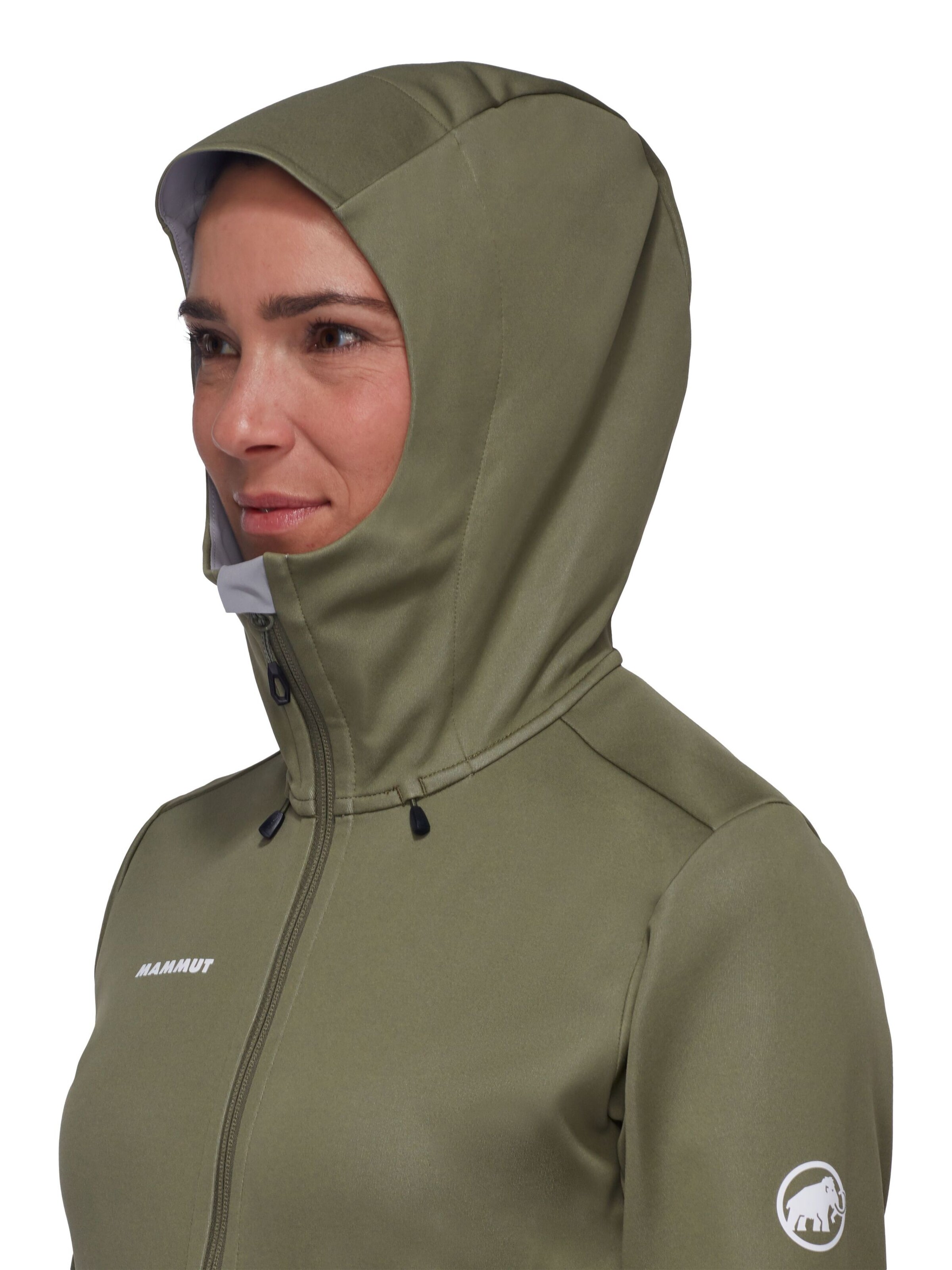 MAMMUT Outdoor Jacket in Green