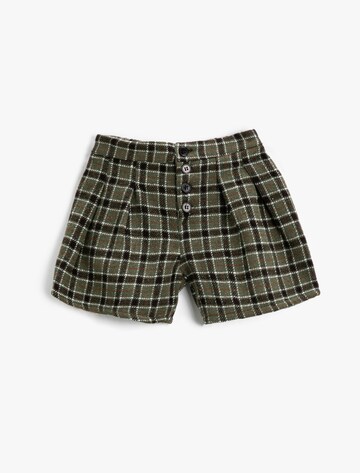 Koton Regular Trousers in Green: front