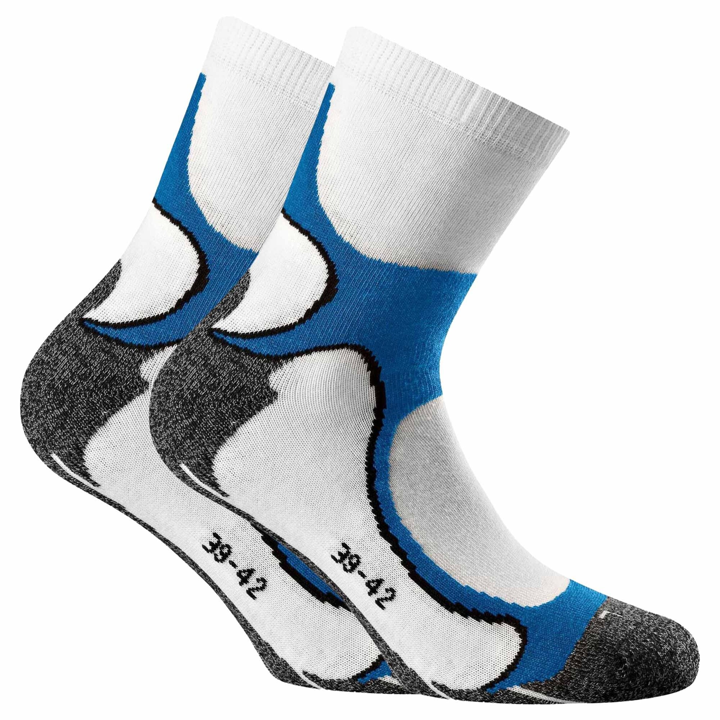 Rohner Socks Socks in White: front