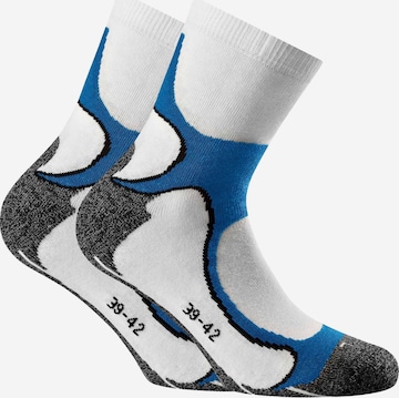 Rohner Socks Sokken in Wit: voorkant