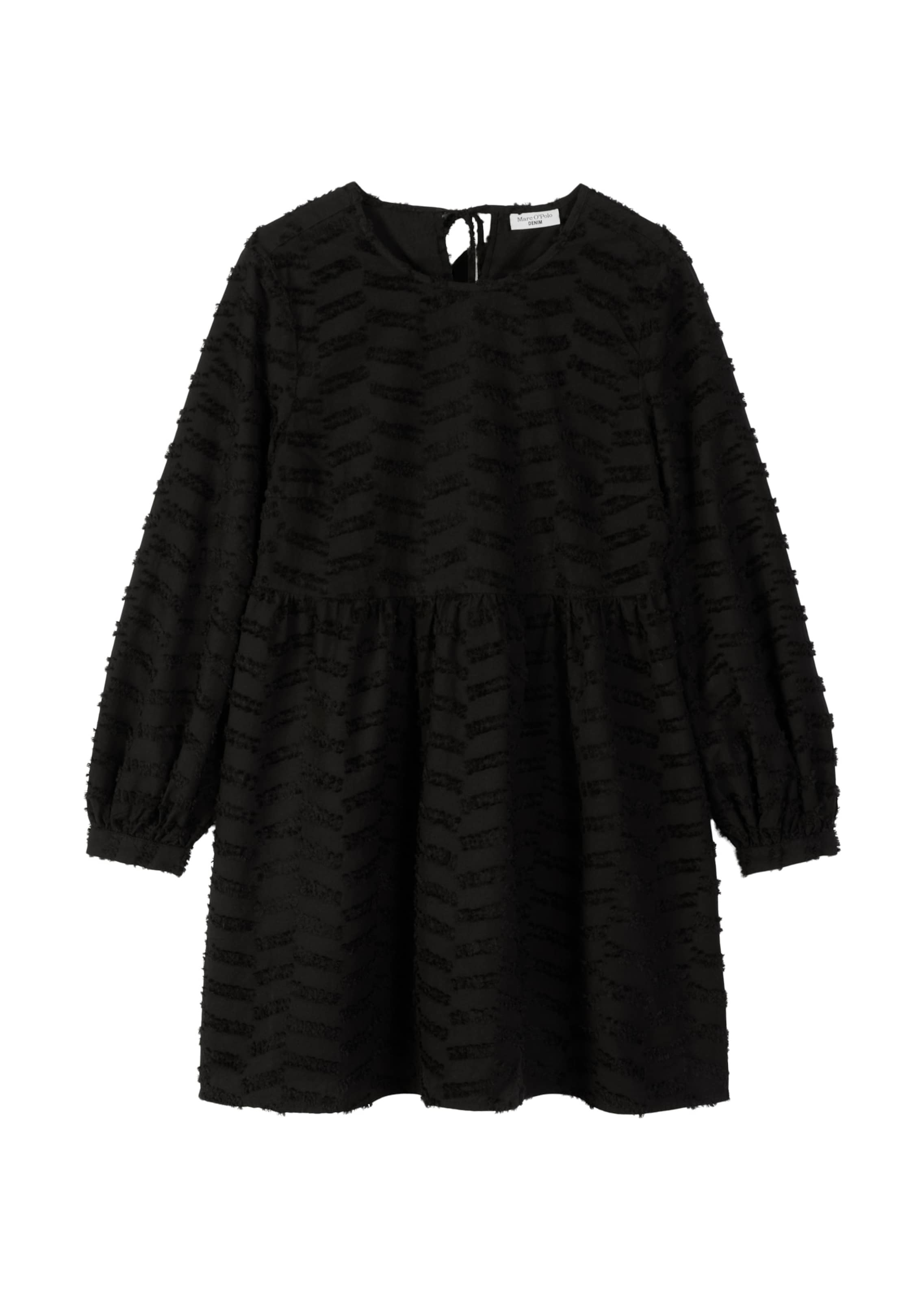 Marc O'Polo DENIM Kleid in Schwarz: Vorderseite
