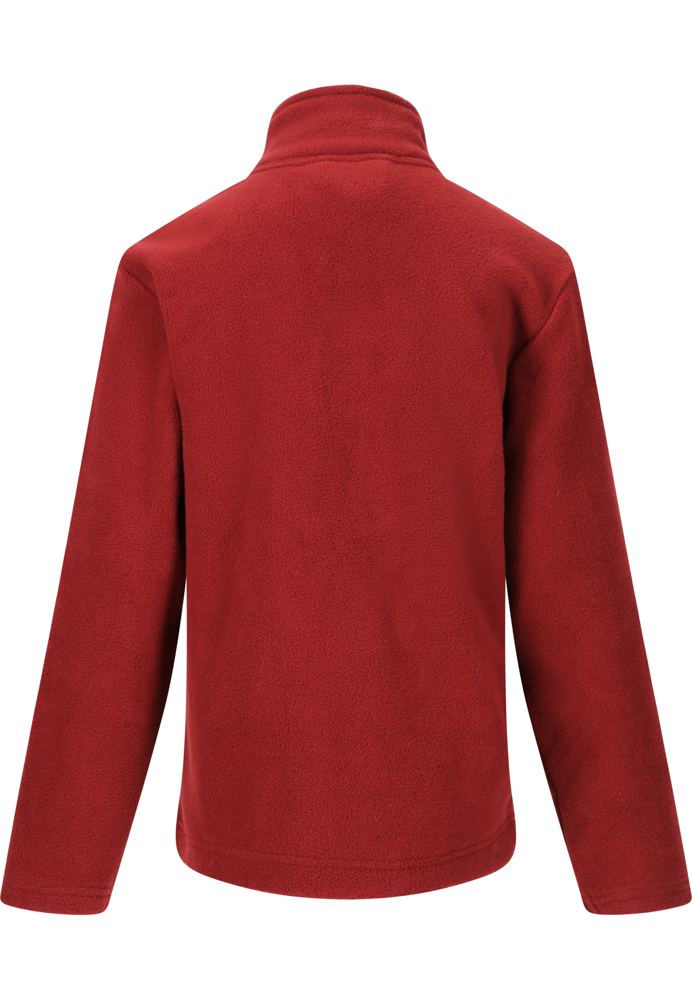 ZigZag Functionele fleece jas 'Zap' in Rood