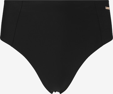 Athlecia Bikini Bottoms 'Bay' in Black: front
