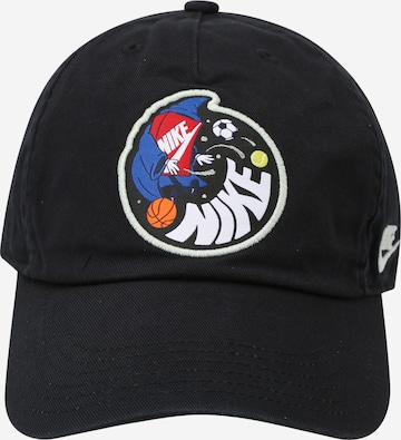 Nike Sportswear Καπέλο 'CLUB' σε μαύρο