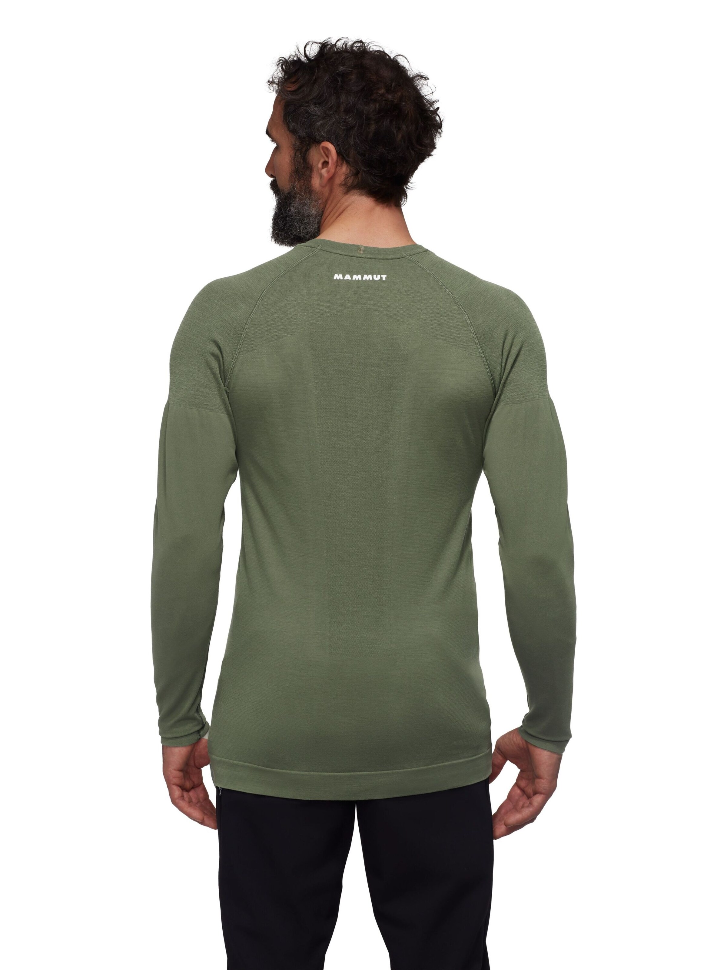 MAMMUT Funktionsshirt ‘Trift’ in Grün
